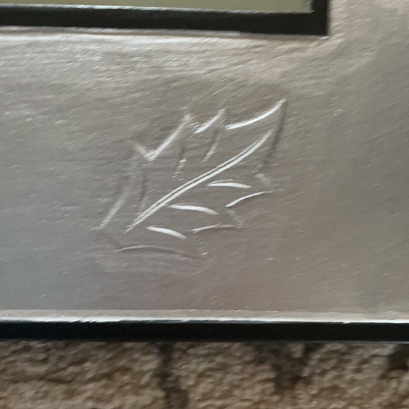 leaf mirror - Picture 2 of 2